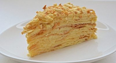 Торт «Наполеон» — тот самый Отличный рецепт