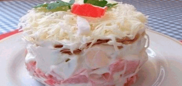 9 рецептов очень вкусных салатиков