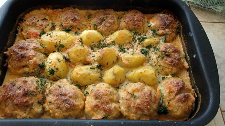 Отличный обед в духовке: просто и вкусно