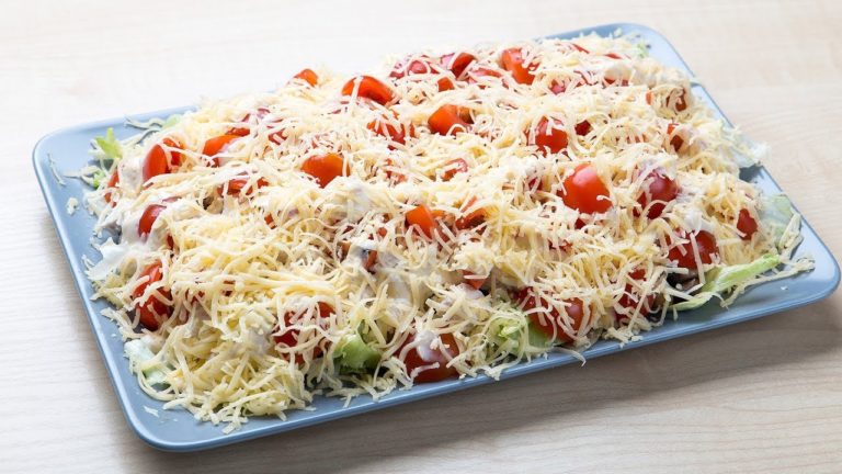 Салат «Пикантная нотка»-очень вкусный и простой