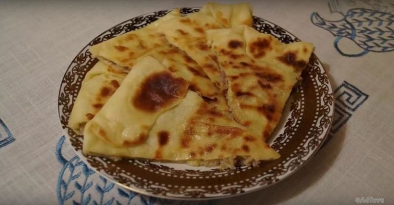 Аппетитное тонкое чуду, от которого все в восторге