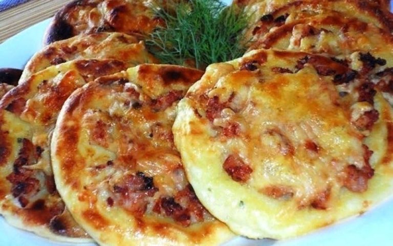 КАРТОФЕЛЬНЫЕ ВАТРУШКИ