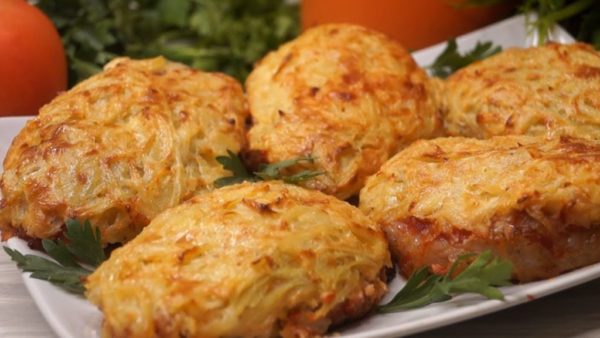 Мясо под шубой «Отказаться Невозможно»