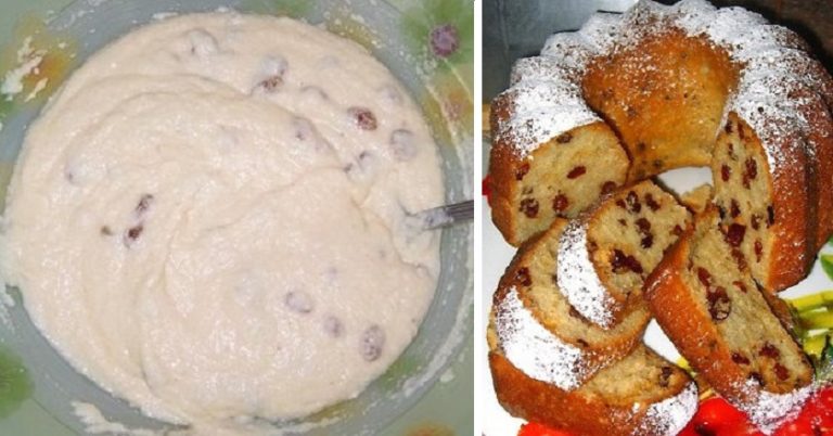 Пышный пирог-пятиминутка. Простой рецепт без возни и горы испачканной посуды