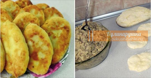 Секрет вкуснейших пирожков с картофелем и печенью