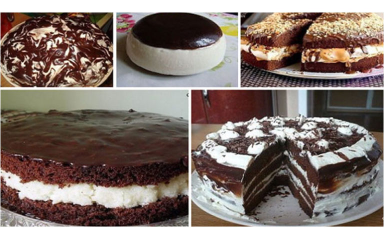 Топ — 5 самых вкусных тортов. Безумно вкусные