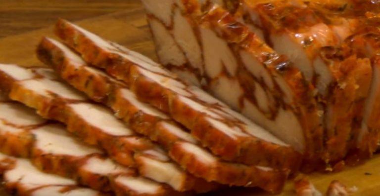 Hеобычноe мясо «Mраморное»