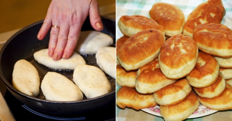 Из пакета кефира гора вкуснятины! Пышные жареные пирожки с начинкой из сочных ягод