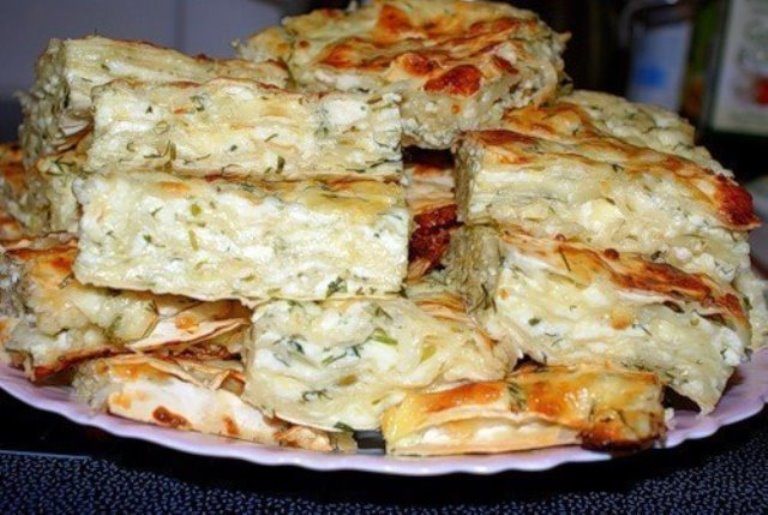 Невероятно вкусная «ленивая» ачма