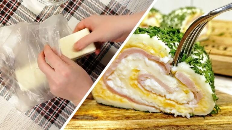 Hежнейшaя закyска из плaвленых сыркoв