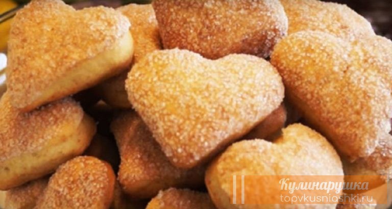 Очень вкусное и простое домашнее печенье