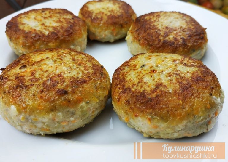 Очень вкусные рыбные котлеты
