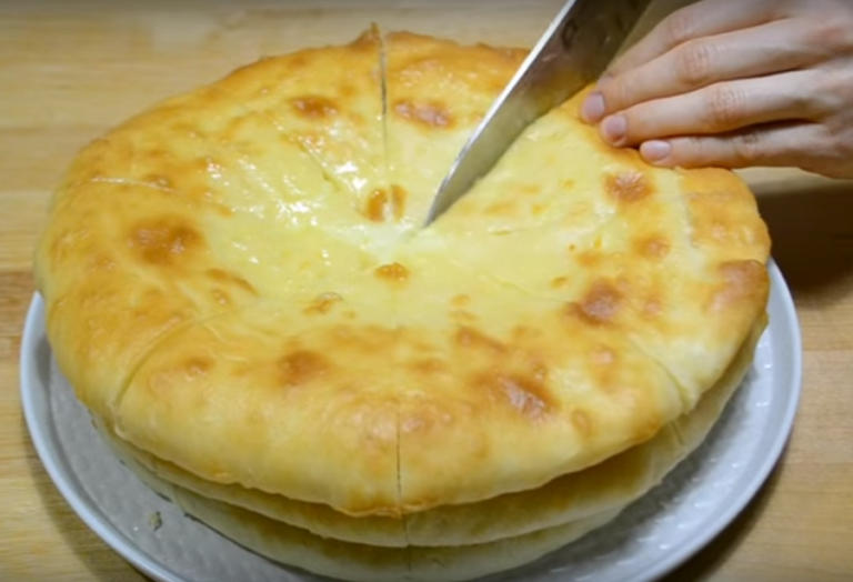 Настоящие Осетинские пироги с картофелем и сыром
