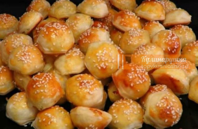 Пирожки без лепки