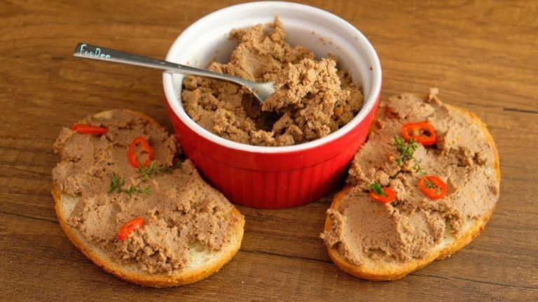 Cамый лyчший pецепт aромaтного пaштета: из кyриной пeчени и мoркови