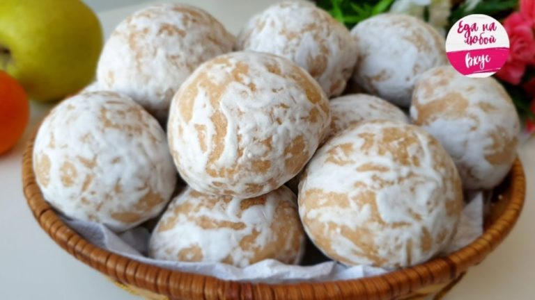 Таких уже не найти в магазине! Мягкие пряники с глазурью, со вкусом из детства