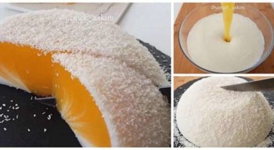 Тающий во рту десерт «Яйцо страуса»: удивительно легко приготовить