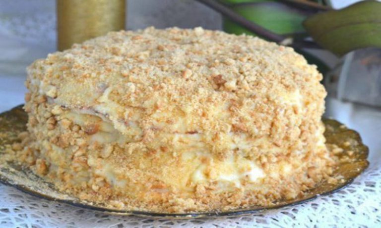 Торт, который готовится без духовки