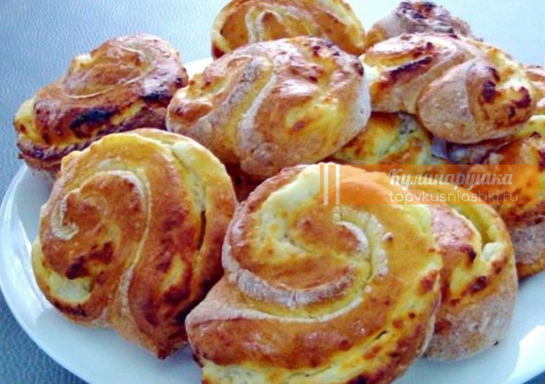 Творожные улитки