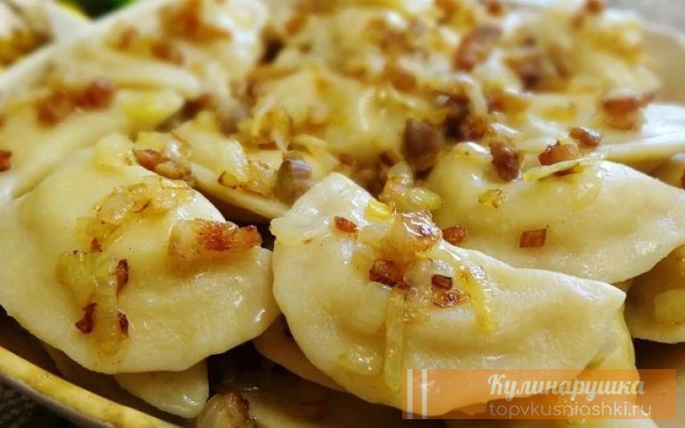 Вареники из универсального теста, которые никогда не развариваются