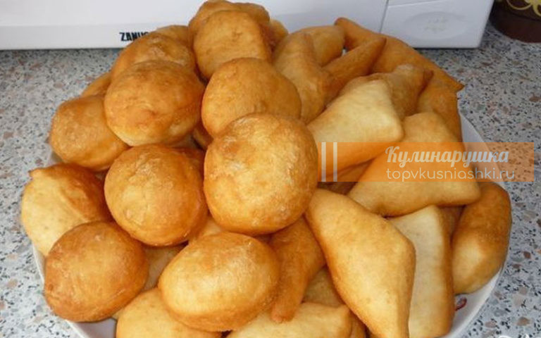 Вкуснейшие воздушные пончики «Баурсаки»