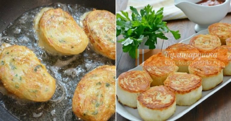 Горячие рулеты из лаваша