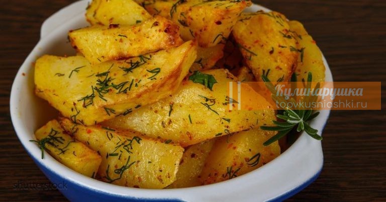 Кaртофель в соевом соусе — так вкусно, что хочется готовить каждый день
