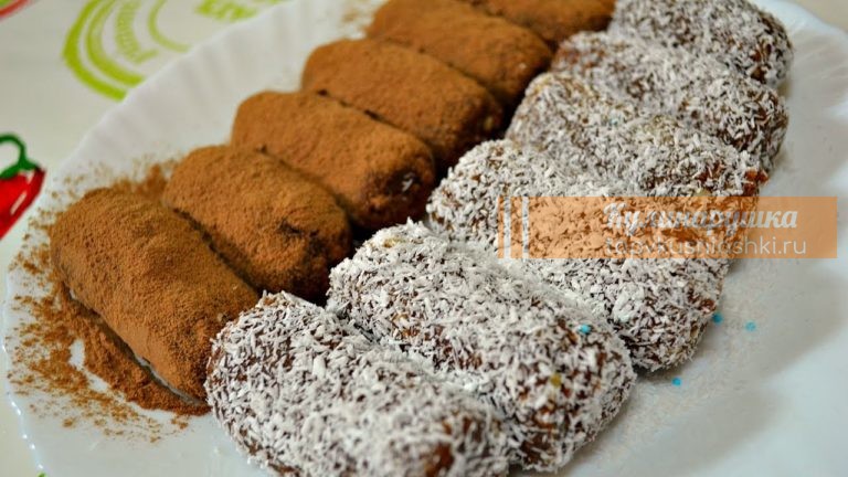 Ну, оОчень вкусная — Пирожное «Картошка»!