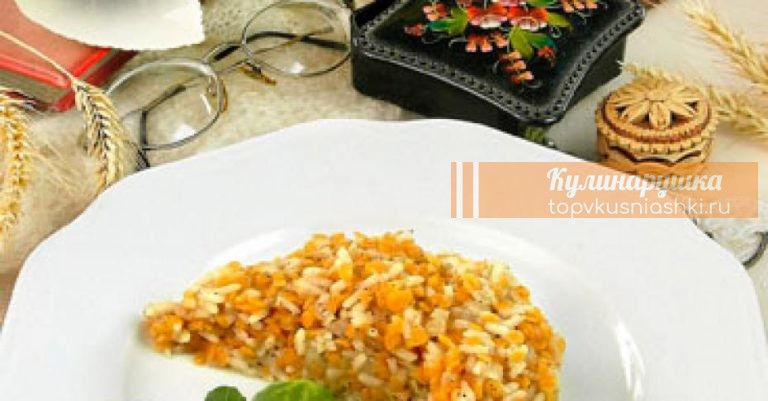 Простой и вкусный рецепт чечевичной каши