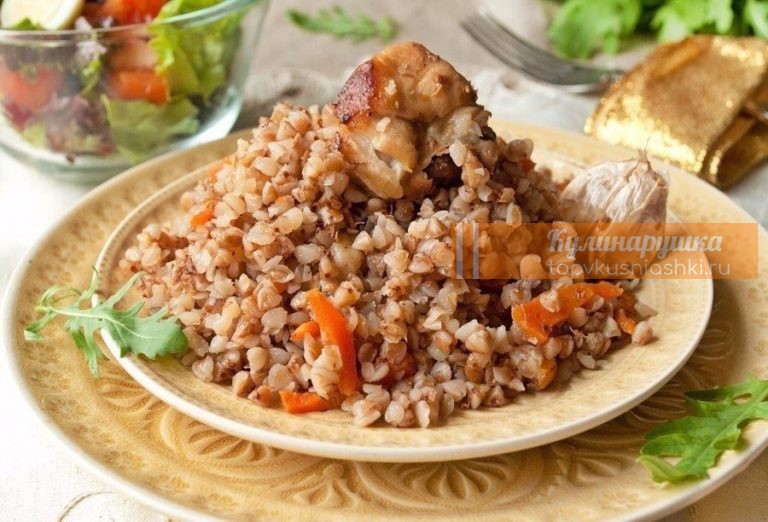 ТОП-6 ВКУСНЕЙШИХ БЛЮД С ГРЕЧКОЙ