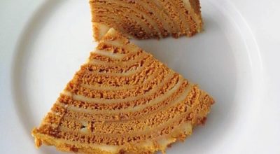 Торт «Карамельный медовик»