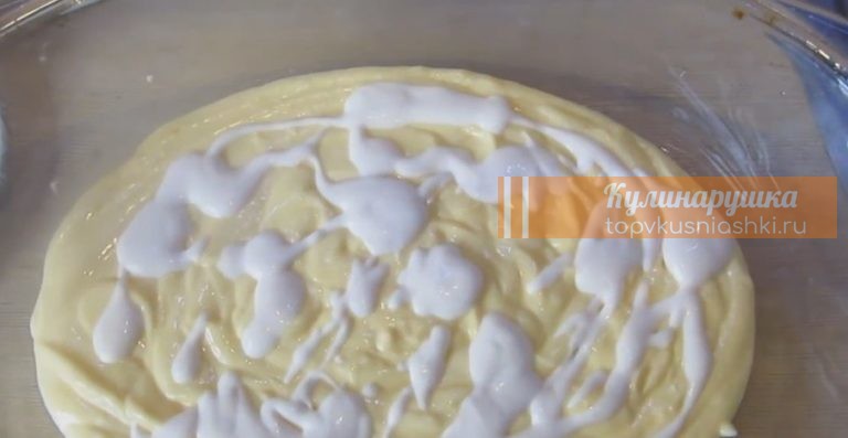 Вкуснейшая творожная запеканка