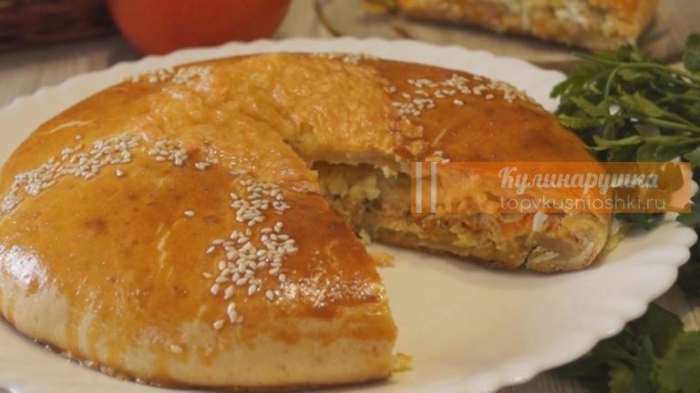 Вкуснейший рыбный пирог