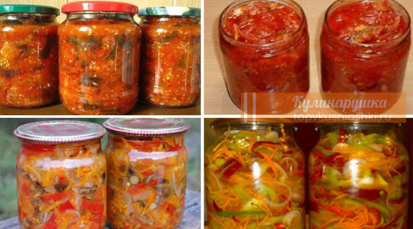 14 вкуснейших овощных салатов на зиму. Берите на заметку эти рецепты