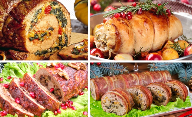ТОП-5 РЕЦЕПТОВ ВКУСНЫХ МЯСНЫХ РУЛЕТОВ К ПРАЗДНИЧНОМУ СТОЛУ