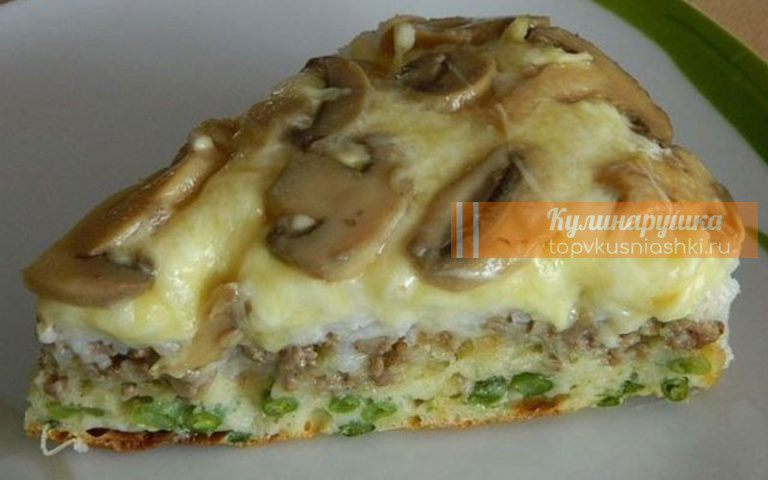 Бесподобно вкусный слоеный пирог-перевертыш. Сочетание его продуктов потрясающе. Убедитесь сами