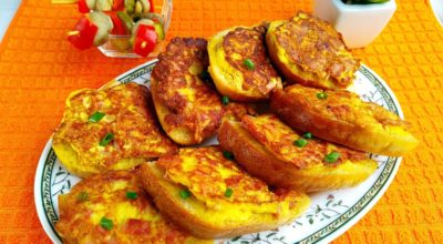 Горячие бутерброды с сыром и колбасой — завтрак для всей семьи за 20 минут: пошаговый рецепт с фото