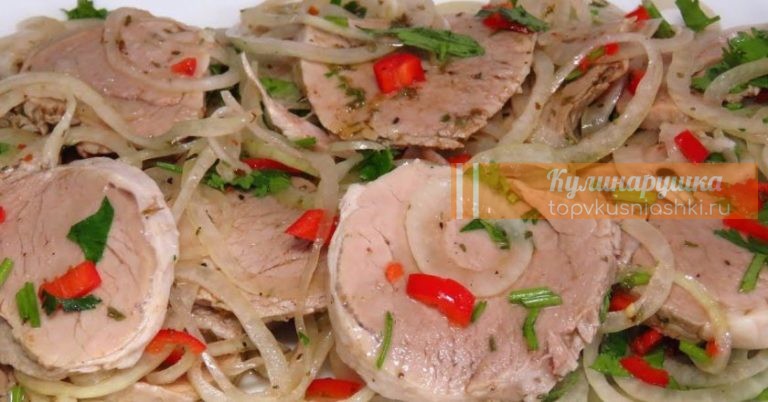 Как превратить отварное мясо в божественно вкусное блюдо