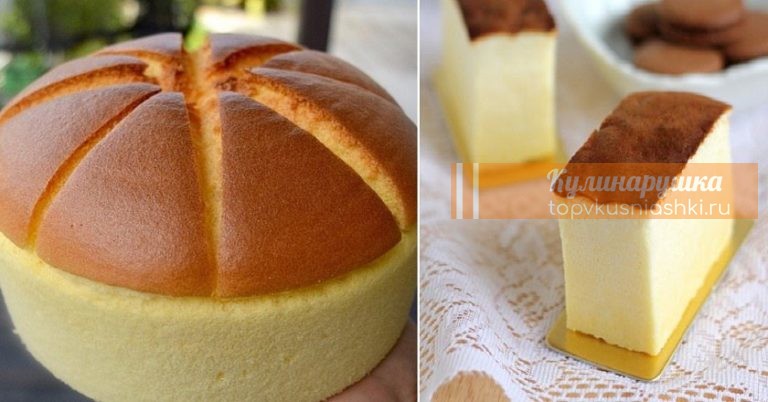 Нежнейший, хлопковый чизкейк