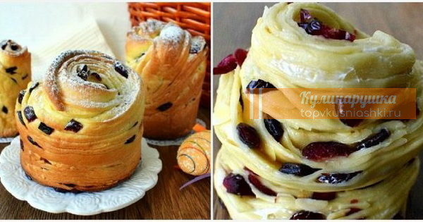САМЫЙ ВКУСНЫЙ И НЕОБЫЧНЫЙ КУЛИЧ В МИРЕ: БОЖЕСТВЕННЫЙ «КРАФФИН»