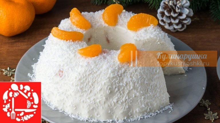 БЫСТРЫЙ, КРАСИВЫЙ И ВКУСНЫЙ ТОРТ БЕЗ ВЫПЕЧКИ ЗА 15 МИНУТ