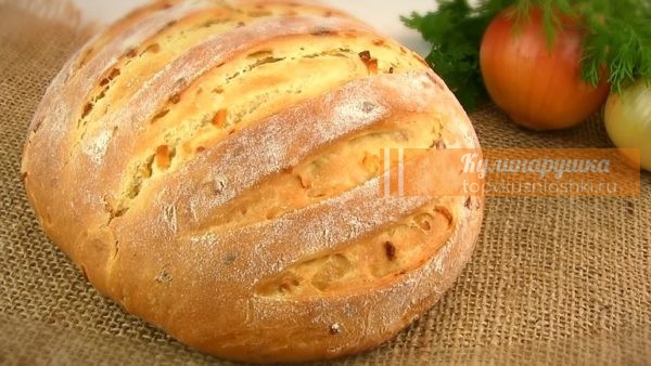 Домашний луковый хлеб: ничего вкуснее вы еще не пробовали