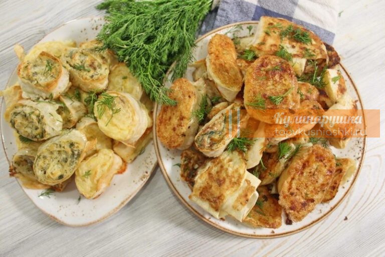 ГОРЯЧИЕ ЗАКУСОЧНЫЕ РУЛЕТИКИ ИЗ ЛАВАША: НЕВЕРОЯТНО ВКУСНО