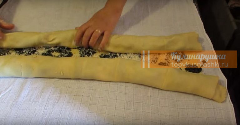 ИТАЛЬЯНСКАЯ СВЕКРОВЬ НАУЧИЛА ГОТОВИТЬ РЕДКОЕ, НО ОЧЕНЬ ВКУСНОЕ БЛЮДО — SALAME DI VERDURA
