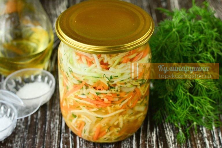 КАБАЧКИ ПО-КОРЕЙСКИ: ПОШАГОВЫЙ РЕЦЕПТ С ФОТО