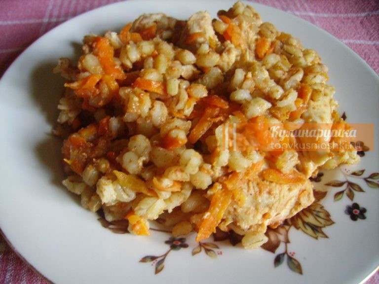 КАК ВКУСНО ПРИГОТОВИТЬ ПОЛЕЗНУЮ ПЕРЛОВКУ С МЯСОМ