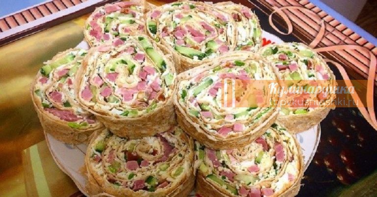 ЛАВАШ «ПЯТНИЦА» С СЫРНО-МЯСНОЙ НАЧИНКОЙ И ХРУСТЯЩИМ ОГУРЧИКОМ. УСТРОИТЬ НАСТОЯЩИЙ ВЫХОДНОЙ ТАК ЛЕГКО