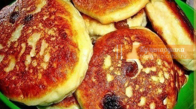 Пышные и очень вкусные оладушки к завтраку. Готовлю только так