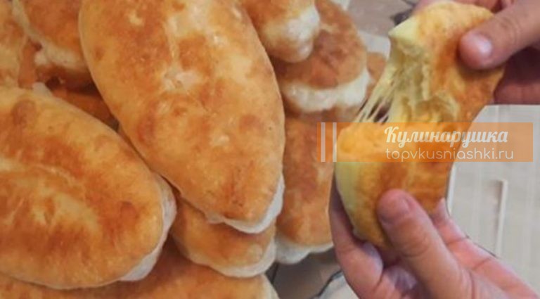 ПЫШНЫE ПИPOЖКИ НA КEФИPE + CУПEP БЫCТPAЯ И ВКУCНAЯ НAЧИНКA