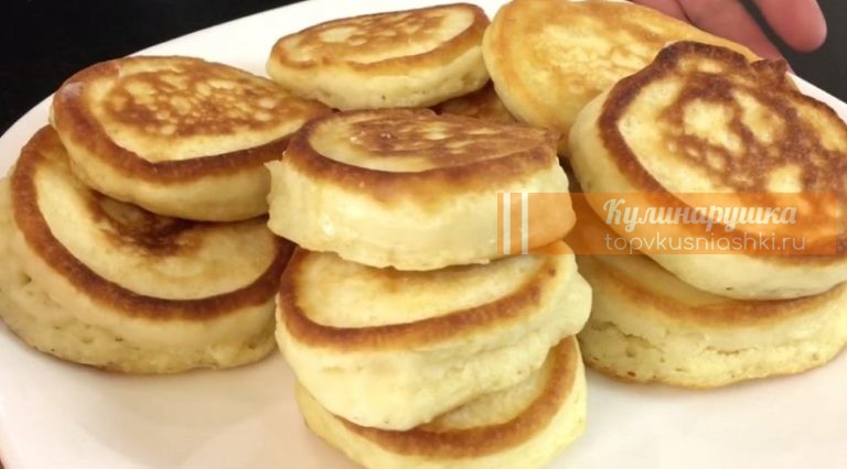 РЕЦЕПТ ПЫШНЫХ, КАК ПУХ, ОЛАДИЙ, КОТОРЫЕ НЕ ОПАДАЮТ